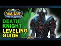 WOTLK Classic Death Knight Leveling Guide Talents Tips Tricks Rotation Gear