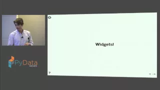 Andrew Campbell Bootstrapping Applications and Dashboards with IPython Widgets
