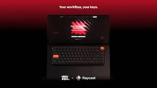 NuPhy Raycast Hardware Meets Software