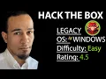 Hack The Box OSCP Prep - LEGACY