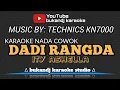 Lagu DADI RANGDA KARAOKE NADA COWOK - ITY ASHELLA | TARLING LIRIK TANPA VOKAL 2024