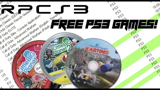 How to download free RPCS3 Games
