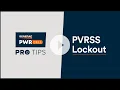 How to Troubleshoot a PVRSS Lockout Error on a PV Link