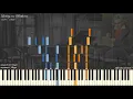 Ludwig van Beethoven - Sonata 9 in E Major Op 14 No 1 | Piano Synthesia | Library of Music