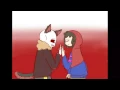The wolf that fell in love with little red ridding hood  [Frans animation]