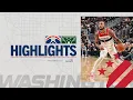Highlights Washington Wizards at Milwaukee Bucks 10 22 25