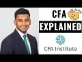 What is the CFA EVERYTHING YOU NEED TO KNOW