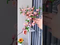 Download Lagu Membuat Bunga Sakura dari Kawat Bulu #shorts #diy #flowers #craft