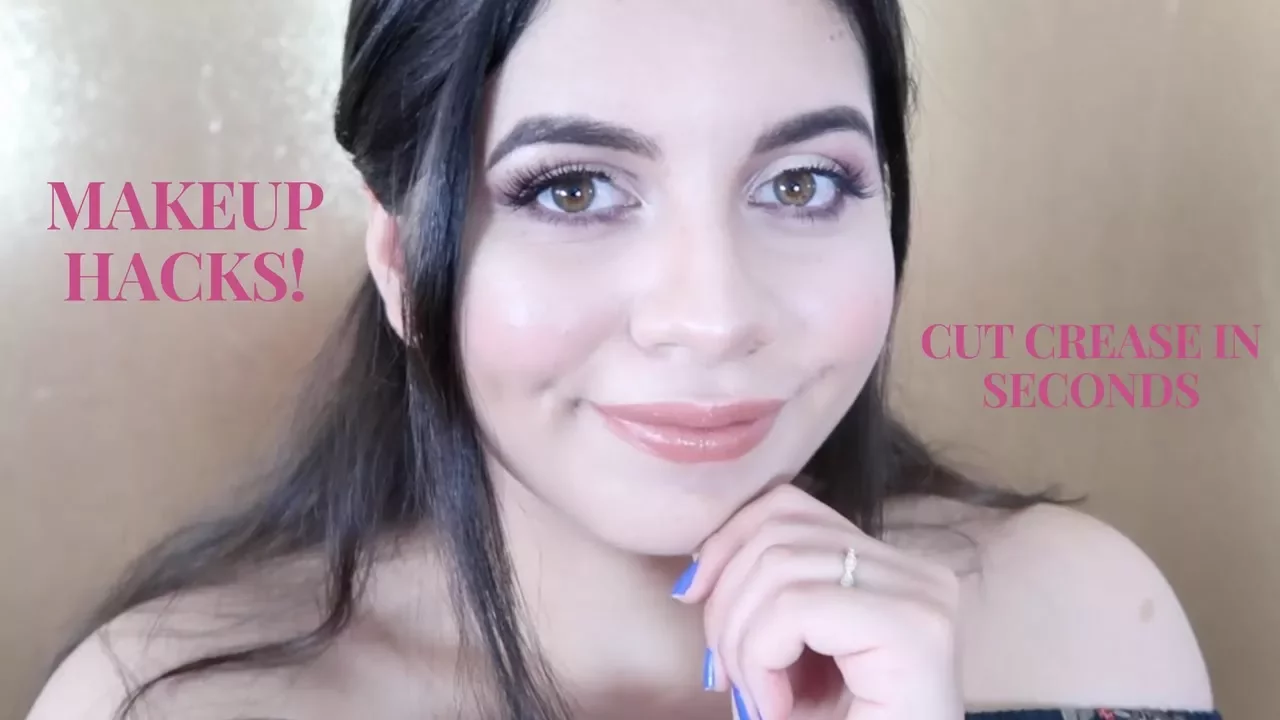 CUT CREASE IN SECONDS