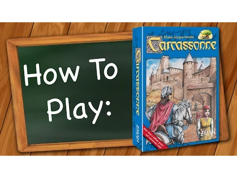 How to Play: Carcassonne