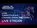 Lagu RE-LIVE | Competition N°8  - LONGINES GRAND PRIX (1.60m) Lyon 2025