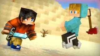 Download Rival \u0026 Egzod 'Live A Lie' Minecraft Animated M/V MP3