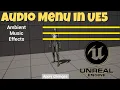 How To Make An Volume Menu UE5 1