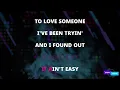 Kacey Musgraves - easier said | Karaoke Version