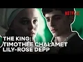 Download Lagu Timothée Chalamet and Lily-Rose Depp in The King: their scenes in full