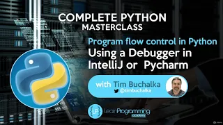 4 Using a Debugger in IntelliJ or Pycharm Python for life
