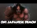 Oni - The Traditional Japanese Demon