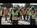 ACE Mentor Students Visit Pasadena Central Library Project PCL Construction
