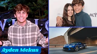 Ayden Mekus Lifestyle Relationship 2024 Biography Height Net Worth Age Hobbies Family Facts