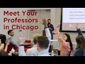 Meet Your Professors at Immersion Weekend UChicago MS in Applied Data Science