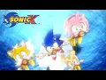 SONIC X - EP16 Depth of Danger English Dub Full Episode