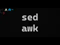 Understand and use AWK and SED in eight minutes in the Linux terminal