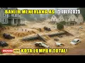 Download Lagu BANJIR PARAH DI AS! NEW JERSEY \u0026 NEW YORK KOLAPS, BANDARA \u0026 KERETA LUMPUH! – 15 JULI 2025