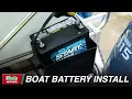 How To Replace a Boat Battery