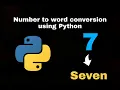 How to convert numbers to words using Python Inflect Tamil