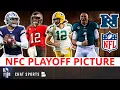 NFL Playoff Picture NFC Clinching Scenarios Wild Card Race Standings Entering Week 16 Of 2021