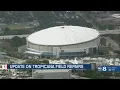 Tropicana Field repairs on track to allow Rays to play ball on opening day of 2026