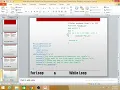 C Programming Difference Between For Loop and While Loop Beginner Tutorial FinalObject