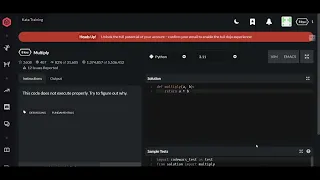 Codewars Multiply Python 8 kyu