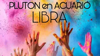 LIBRA ♎️ PLUTON EN ACUARIO…HACIA LA TIERRA PROMETIDA!!!…🙌🏻🙌🏻🙌🏻