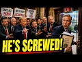 INSTANT REGRET John Thune FALLS APART After Realizing 20 Senators REVOLT on Him