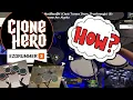 CLONE HERO DRUMS TUTORIAL WITH VST ALSO