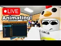 ANIMATING LATE NIGHT STREAM