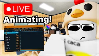 ANIMATING LATE NIGHT STREAM !!