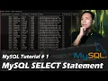 SQL Tutorial 1 SELECT Statement - CodeLikeLD Tagalog Tutorials