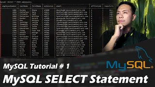 SQL Tutorial 1 SELECT Statement - CodeLikeLD Tagalog Tutorials