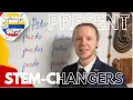 Spanish Stem-Changing Verbs