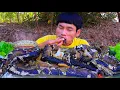 ต้มเปรตปลาไหลซดฮ้อนๆจิ้มแจ่วข้าวคั่วมะนาวสดแซ่บคักขนาดครับพี่น้องMUKBANG EATING SHOW/โก้อีสานพาแดก