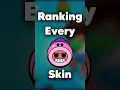 Rangschikking van elke ROSA-skin! #brawlstars #brawlstarsgame #shorts