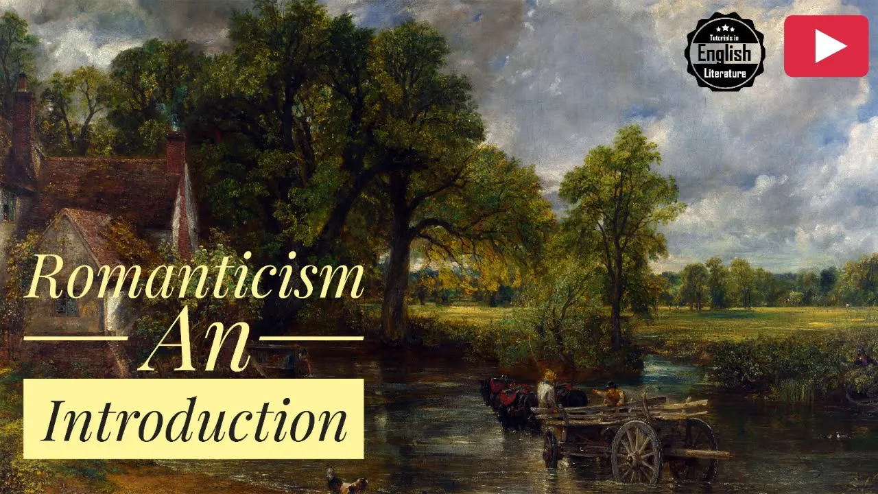 ROMANTICISM - AN Introduction | WHAT is ROMANTIC MOVEMENT | Romanticism in Europe