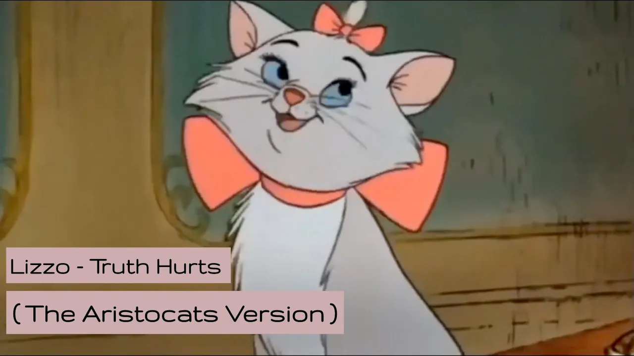 Lizzo - Truth Hurts (The Aristocats Version) | Piano Scene