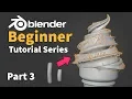 Blender Beginner Tutorial - Part 3 Particle Instancing