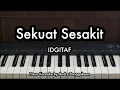 Download Lagu Sekuat Sesakit - Idgitaf | Piano Karaoke by Andre Panggabean