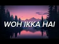 Woh Ikka Hai |Ikka |A Netflix Film |SunnyDeol, Akshaye K|lo-fi song 2026#video #lofi 