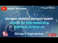 Karaoke Dongan Matua - Interna Trio - Lirik Tanpa Vokal