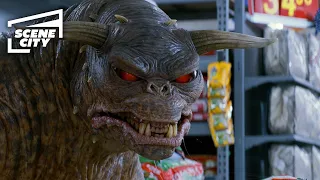 ghostbusters afterlife terror dogs in walmart paul rudd hd clip 